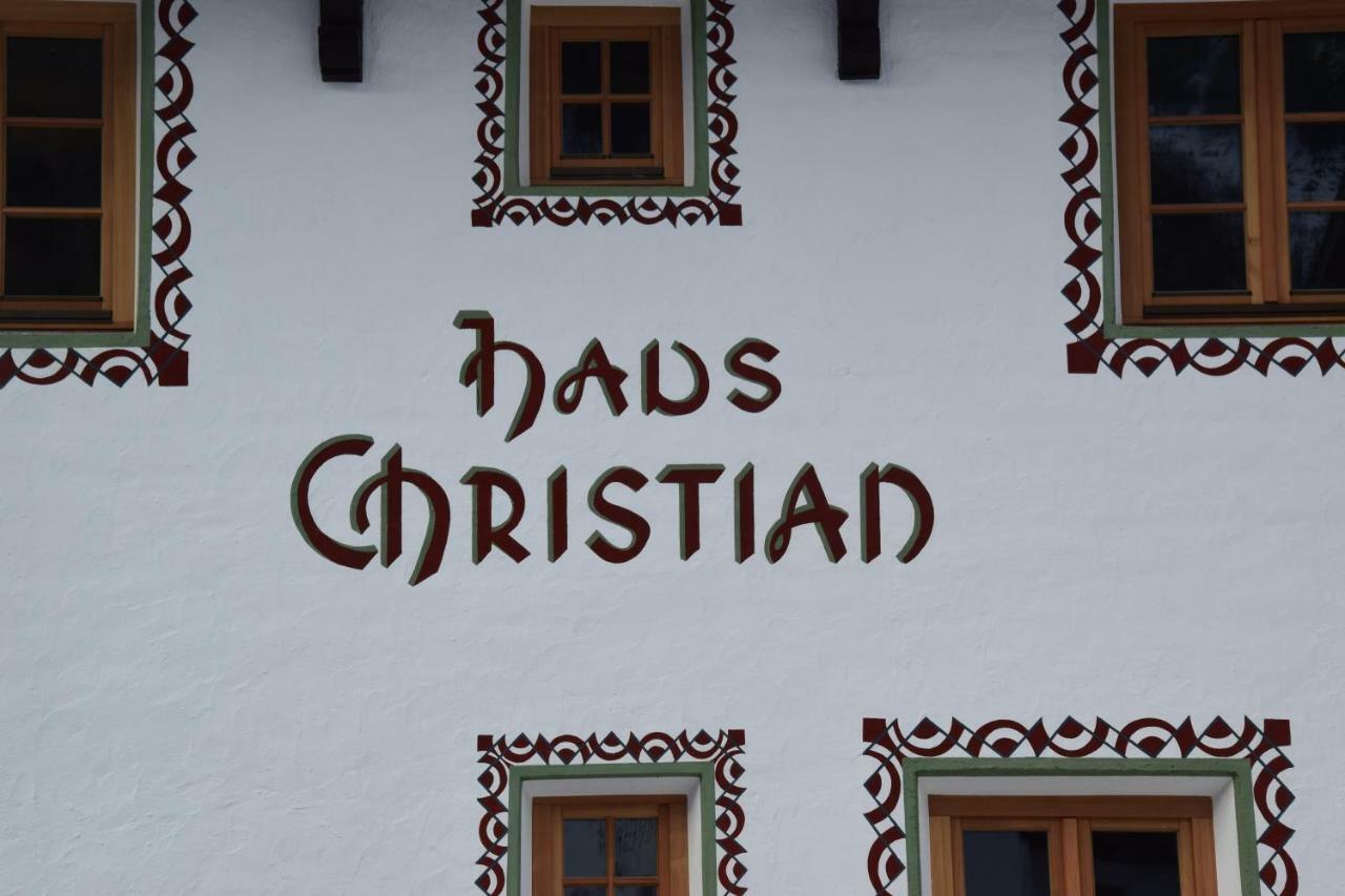 Ferienwohnung Haus Christian Niederthai Exterior foto